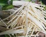 簡単♪豚こまとチンゲン菜でクィック中華丼作り方8写真