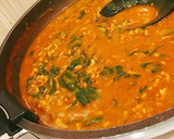 ひき肉とほうれん草トマトカレー作り方6写真