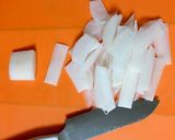 大根と豚肉のオイスター炒め作り方1写真