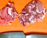 大根と豚肉のオイスター炒め作り方2写真