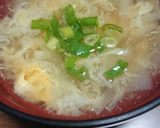 ふわとろかき玉汁作り方4写真