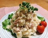 大人のベーコンポテトサラダ♡BP増し増し作り方10写真