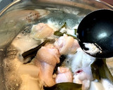 簡単☆麺つゆ☆鶏手羽元と大根の煮物作り方3写真