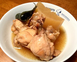 簡単☆麺つゆ☆鶏手羽元と大根の煮物作り方7写真
