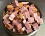 枝豆とベーコンのペペロンチーノ作り方2写真