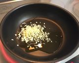 枝豆とベーコンのペペロンチーノ作り方5写真