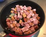 枝豆とベーコンのペペロンチーノ作り方7写真