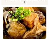 ＊麺つゆで簡単！茄子と厚揚げのみぞれ煮＊作り方10写真