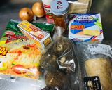 雲丹薫る 里芋和風グラタン作り方1写真