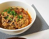 ご飯がすすむ！我が家の麻婆きのこ作り方6写真