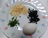 ピリ辛たぬきスープ作り方1写真