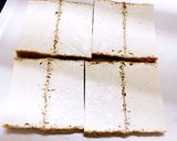 厚揚げの味噌チーズはさみ焼き作り方1写真