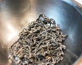 簡単!キャベツとエノキの塩昆布パスタ作り方4写真