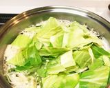 簡単!キャベツとエノキの塩昆布パスタ作り方5写真