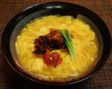 ほっこり優しい鶏卵うどん作り方5写真