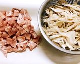 鶏ごぼうの混ぜご飯作り方2写真