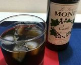カシスコーヒー♪作り方8写真