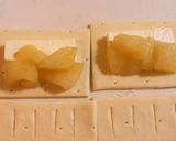 リンゴとクリームチーズの♥アップルパイ作り方5写真