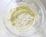 糖質オフ黒胡麻きな粉大豆粉レンジ蒸しパン作り方2写真
