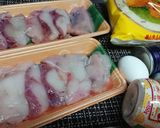 オーブンで簡単【あんこうの香りパン粉焼】作り方1写真