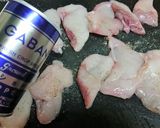 オーブンで簡単【あんこうの香りパン粉焼】作り方2写真