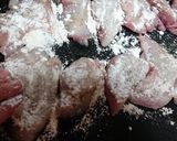 オーブンで簡単【あんこうの香りパン粉焼】作り方3写真