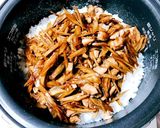 鶏ごぼうの混ぜご飯作り方5写真
