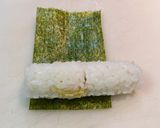 寿司型・模様巻き(3色モミジ)作り方5写真