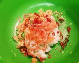 和・ピリ辛ライス作り方1写真