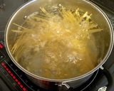 たらこパスタ作り方1写真