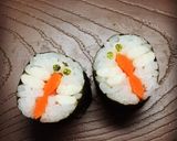 寿司型・模様巻き(3色モミジ)作り方8写真
