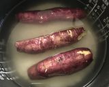 さつまいもごはん作り方2写真