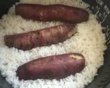 さつまいもごはん作り方3写真