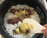 さつまいもごはん作り方4写真
