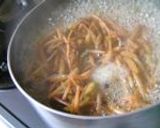 つくしの卵とじ♪作り方3写真