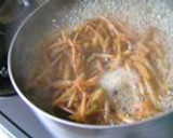 つくしの卵とじ♪作り方3写真
