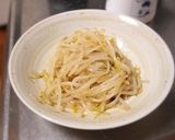 もやしのやみつきナムル作り方4写真