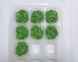 【離乳食 中期】オクラペースト きざみ作り方7写真