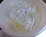 豚とチンゲン菜のごまポン和え作り方1写真