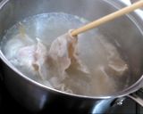 豚とチンゲン菜のごまポン和え作り方5写真