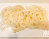 麺つゆだけで！蓮根の簡単ピリ辛きんぴら作り方1写真