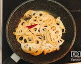 麺つゆだけで！蓮根の簡単ピリ辛きんぴら作り方3写真