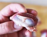 すてないで！砂肝の銀皮で飲兵衛炒め！作り方3写真
