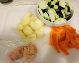 うどんスープで野菜スープ☆雑炊にも♪作り方1写真
