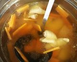 うどんスープで野菜スープ☆雑炊にも♪作り方2写真