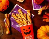 ハロウィンに★くるくる南瓜パイスティック作り方14写真