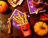 ハロウィンに★くるくる南瓜パイスティック作り方12写真