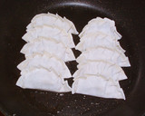 キッチンどか亭流・餃子の焼き方（羽付き）作り方3写真