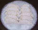 キッチンどか亭流・餃子の焼き方（羽付き）作り方4写真