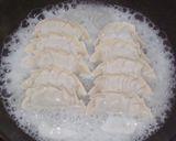 キッチンどか亭流・餃子の焼き方（羽付き）作り方5写真